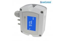China Negative Air DPT Differential Pressure Transmitter RS485 supplier