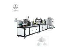 China Non Woven Fabric 220VAC KN95 Face Mask Making Machine supplier