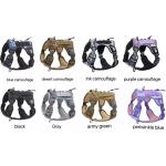 Wholesale Manufacture K9 Reflective Soft Adjustable Breathable Tactical Dog Harness For Pet