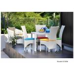 White weeding dining chair with table-8188 for sale