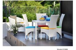 China White weeding dining chair with table-8188 supplier