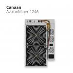Avalon Miner 1246 87T 3420W BTC Bitcoin Asic Miner 331 X 195 X 292mm Bitcoin Miner Asic for sale