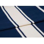 Breathable Soft And Comfortable Care And Skin-Friendly Simple Striped Knit Fabric For Casual Wear for sale