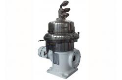 China Automatic Control Coconut Water Purifying Food Centrifuge With Disc Bowl supplier