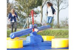 China OEM Inflatable Gladiator Game Interactive Sport Fighting Last Man Standing supplier