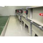High Temperature Resistance Anti Corrosion Electroplating Tanks 10mm PP for sale