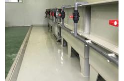 China High Temperature Resistance Anti Corrosion Electroplating Tanks 10mm PP supplier