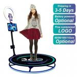 Automatic Video Camera 360 Selfie Photo Booth 80 / 100 / 115cm for sale