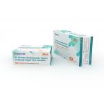 Whole Blood In Vitro Diagnostic FDA H Pylori Rapid Test Kit for sale