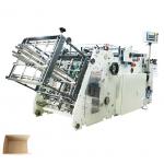Automatic Paper Box Molding Machine 200PCS/Min Food Paper Cartoner Machine for sale