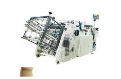China L-800A Hamburger Box Cartoning Machine For Food Paper Case supplier