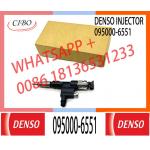diesel fuel injection common rail injector 095000-6551 095000-6551
