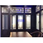 Thermal Break 5mm Glass Clad Aluminum Windows Anodized for sale
