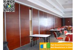 China Instant Movable Walls Folding Screen Room Divider Wall For Function Room supplier