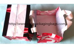China Hard Loop Handle Bags With Gravure Printing , Plastic Toy Bags supplier