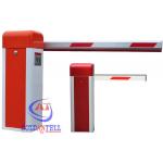 Motorised entrance Boom Barrier Gate , car park barriers 1 - 5 Meters Straight Arm for sale