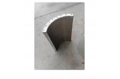 China Silver Industrial Stress Sieves Screen with 20%-60% Open Area supplier