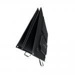 Short Circuit Current 13.3A Portable Solar Power Backpack Unfold Size 588*498*78mm for sale