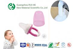 China Nipple LSR Liquid Silicone Rubber , Transparent Liquid Silicone Rubber supplier