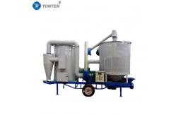 China Small Corn Grain Mobile Dryer Machine Wheat Dryer Diesel Engine supplier