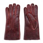 Christmas Gift Stock Merino Lamb fur Shearling Sheepskin Gloves for Women for sale
