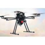 UAV Mapping Drone Foldable Six Rotor Oil Electricity Hybrid Mapping UAV drone XQL12 Series for sale