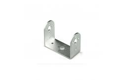 China U Shaped Bracket Galvanized OEM Mounting Shelf Various Size Available supplier