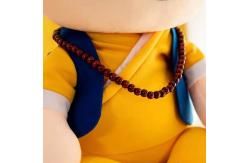 China OEM 30cm 40cm 50cm Meditate A Zen Little Monk Doll Plush Toys supplier