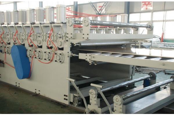 WPC / PVC Furniture Foam Board Plastic Extrusion Line With 3mm - 30mm Thickness