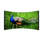 3x3 Full Hd Lcd Display , Ultra Narrow Bezel Curved 4k Video Wall Display for sale