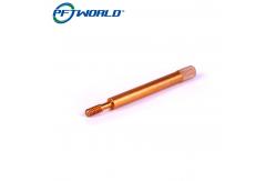 China Customized Copper Parts Processing for Excellent Performance in Industrial Manufacturing supplier