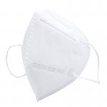 China White Full Face Dust Mask / Hospital Ffp3 Disposable Mask Easy Wear for sale