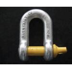ISO Carbon Steel JS D Shackle Screw Pin Type for sale