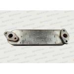 3433902102 Hydraulic Aluminum Oil Cooler Core / Element for S4K S6K Engine for sale