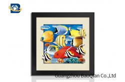 China Deep Effect 3D 5D Lenticular Wall Poster , Lenticular Printing Services Eco - Friendly supplier