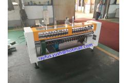 China Automatic Partition Slotter Machine High Speed Slitting Slotting Clapboard Making supplier