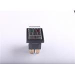 Waterproof 4 Pin Rocker Switch , KCD4-130FS On - Off Replacement Rocker Switch