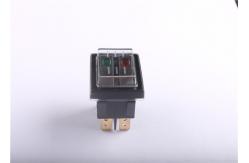 China Waterproof 4 Pin Rocker Switch , KCD4-130FS On - Off Replacement Rocker Switch supplier