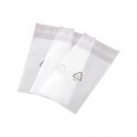 Custom Transparent Clear Cpe Packing Self Adhesive Plastic Bag For Packaging for sale