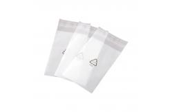 China Custom Transparent Clear Cpe Packing Self Adhesive Plastic Bag For Packaging supplier