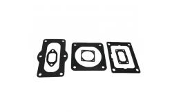 China Compression Molded Silicone Rubber Washer Internal Fittings supplier