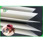 High Bulk 1.2mm 1.4mm 1.6mm Absorbent Uncoated Paper For Beer Coasters for sale