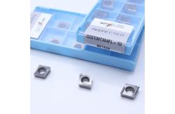 China CCGT09T304FL-1U Internal Turning Insert for Low Alloy Steel Workpiece Cutting supplier