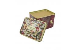 China Custom Aluminum Tin Jars Cosmetic Sample Metal Container supplier