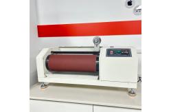 China Din Abrasive Resistance Test Equipment For Rubber Standard ISO-4649 supplier