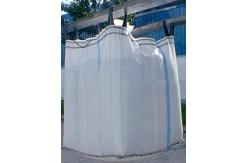 China White One Ton PP Woven Gravel Bulk Bag For Builder Construction Use supplier