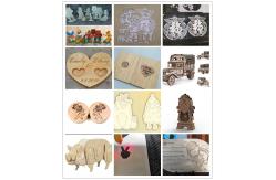 China Wood Acrylic Rubber Sheet Laser Engraver And Cutter Machine 1300x1000mm supplier