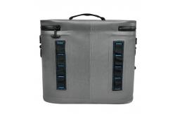China Portable Soft 20L Cooler Bag Reusable For Outdoor Hiking Picnic supplier