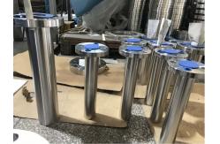 China Astm A182 F321 4 Class 150 B16.5 Long Neck Flange supplier