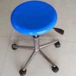 Height Adjustable Lab Chairs And Stools , Cleanroom Lab Chairs With Wheels for sale